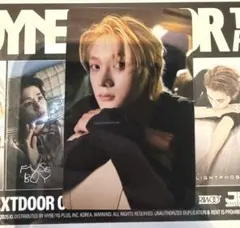 BOYNEXTDOOR The Action hmv ソンホ　特典
