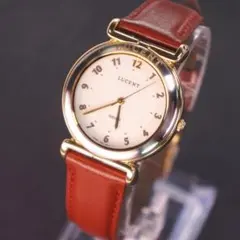 【稼働品】SEIKO LUCENT 腕時計　社名刻印済 新品ベルト電池交換済のサムネイル