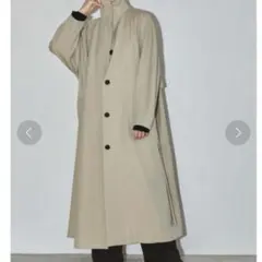 TODAYFUL Standcollar Trench Coat オートミールのサムネイル