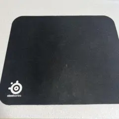 SteelSeries ブラックマウスパッド