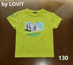 バイラビット／女の子Tシャツ　130