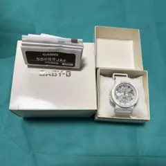 CASIO BABY-G ホワイト【動作確認済み】