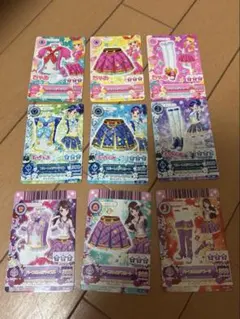 アイカツカード トルテコーデ　全3種　各３枚