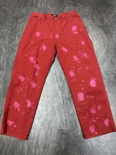 XLARGE DRIP BLEACH WORK PANTS