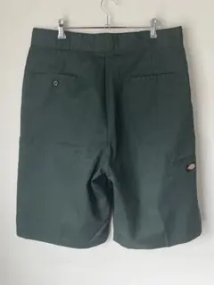 ディッキーズ42283GH ハーフパンツ W34 Dickies グリーン