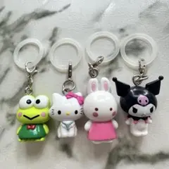 サンリオキャラクターズ めじるしアクセサリー クロミ けろっぴ チャーミーキティ