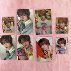 INI ウィンマジ　佐野雄大　3形態トレカ封入コンプセット