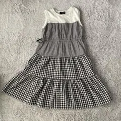 COMME CA ISM ノースリーブワンピース