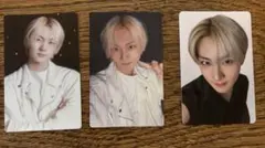 ジョンウォン　グッズ購入特典　宵トレカセット