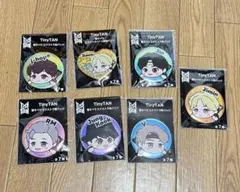 TinyTAN BTS ピンバッジ 7個セット