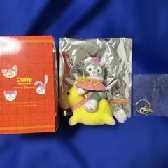 香港ディズニーランド　ジェラトーニ　午年　ぬいぐるみキーチェーン　新品未使用