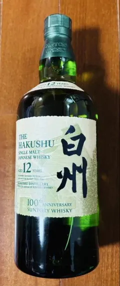 白州　12年　100周年ラベル　箱無しのサムネイル