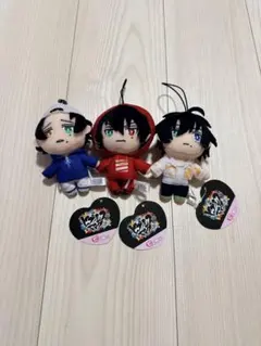ヒプマイ ぴこぬい イケブクロ 山田一郎　山田二郎　山田三郎