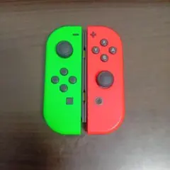 【美品】Switch ジョイコン ネオンレッド / ネオングリーン 動作確認済み
