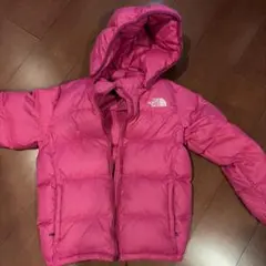 THE NORTH FACE フード付きダウンジャケット 140