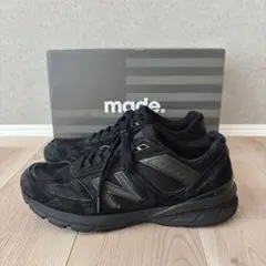 ニューバランス　M990 V5 BB5 US9 27cm トリプルブラック