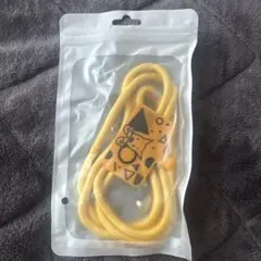 スマホショルダーストラップ イエロー