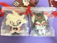 ハズビンホテル 一番くじ　きららいずマスコット　エンジェル　ハスク2点