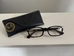 Ray-Ban レイバン メガネ 度なし 伊達メガネ ケース付き