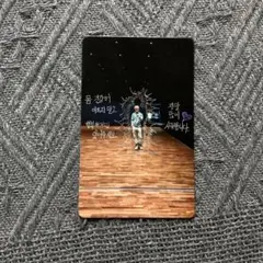 防弾少年団 日本 BTS JIMIN ジミン JPFC 購入特典トレカ