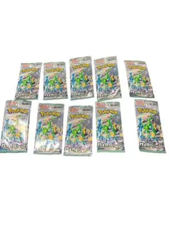 ♦︎ポケカ　サイバージャッジ　ランダム５枚入り　１０パックセット