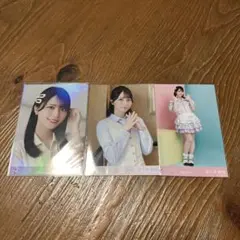 c*p様 イコラブ 生写真 佐々木舞香 3枚セット売り