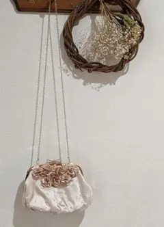 anysis  kumikyoku sis 花びらパーティバッグ