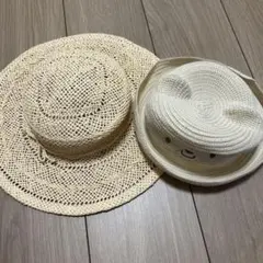 babyGAP 麦わら帽子 2点セット　西松屋　ベビーギャップのサムネイル