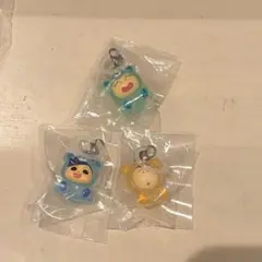 クレヨンしんちゃん めじるしアクセサリー みんなでくまパジャマ