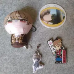 銀魂　沖田総悟　コースター クリアファイル ローソン 3年Z組 銀八先生