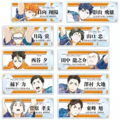 ハイキュー!! トレーディング Ani-Art 第3弾 アクリルネームプレート