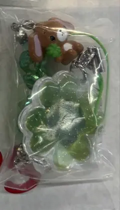 サンリオ　むねきゅん平成女児アイテムシリーズ　シークレットクローバーストラップ