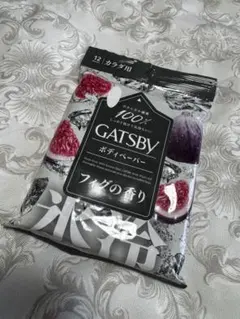 【新品】GATSBY ギャツビー ボディペーパー フィグの香り 【即購入◎】のサムネイル