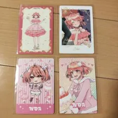 カラフルピーチ　プレミアムピーチパーティー　アニメイト　トレカ　のあ