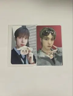 ATEEZ ユノ トレカ