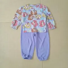 【サイズ 110cm】ディズニープリンセス パジャマ