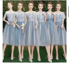 ブライズメイド　パーティードレス