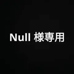 Null様 リクエスト 2点 まとめ商品