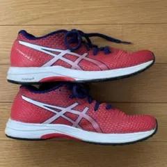 【美品】asics 23.5cm ランニングシューズ　LYTERACER4