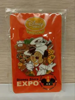 ミッキー ピンバッジ　エキスポEXPOディズニー　限定