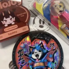 妖怪ウォッチ メダル ぷにぷに マスコット 3点セットのサムネイル