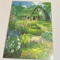 新品　三鷹の森ジブリ美術館　限定　魔女の宅急便　ポストカード　オキノ邸　ジブリ