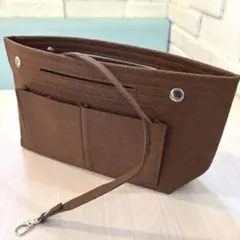 APSOONSELL バッグインバッグ インナーバッグ 収納(Mサイズ)