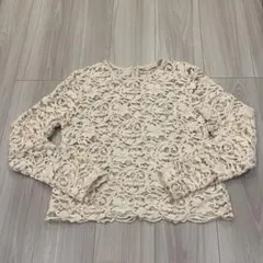 Ｈ＆Ｍ　レーストップス　レースブラウス