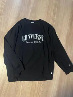 CONVERSE 長袖Tシャツ M