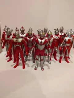 ウルトラマンバンダイソフビ1995年頃〜16体セット