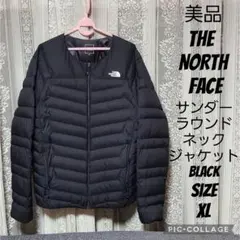 THE NORTH FACE サンダーラウンドネックジャケット ブラック XL