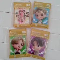 タイニータン　ペットボトルチャーム　紅茶花伝　TinyTAN　マンネ　オール