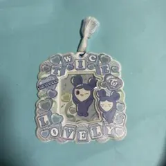 新品 TWICE LOVELYS カードホルダー ツウィ ツブリー 。