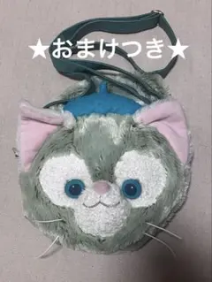 ディズニーシー　ダッフィーアンドフレンズ　ジェラトーニ　トートバッグ　ぬいぐるみのサムネイル